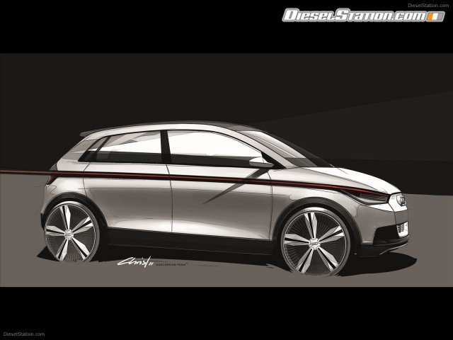 Audi A2 concept Picture #17 Audi A2 concept Picture #17