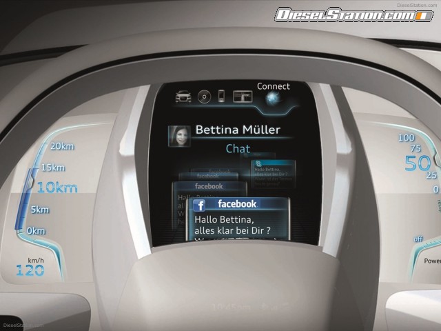 Audi A2 concept Picture #2 Audi A2 concept Picture #2