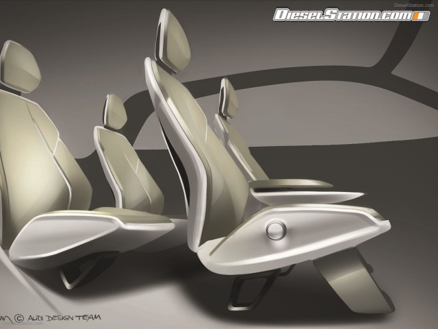 Audi A2 concept Picture #9 Audi A2 concept Picture #9