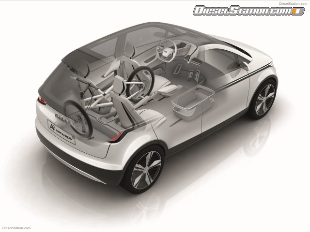 Audi A2 concept Picture #15 Audi A2 concept Picture #15