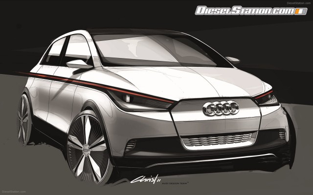 Audi A2 concept Widescreen Picture #14 Audi A2 concept Widescreen Picture #14