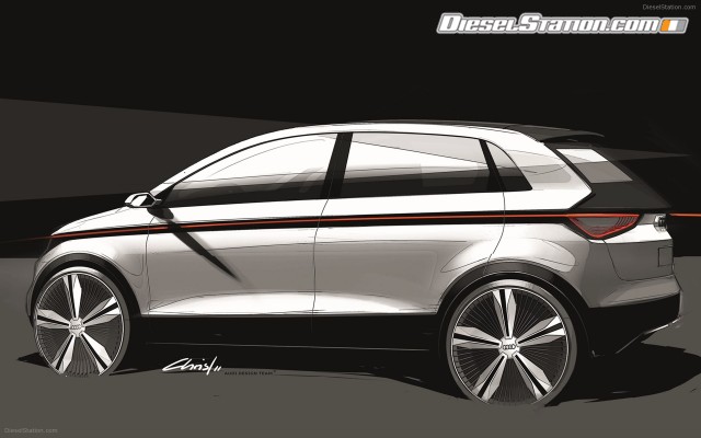 Audi A2 concept Widescreen Picture #5 Audi A2 concept Widescreen Picture #5