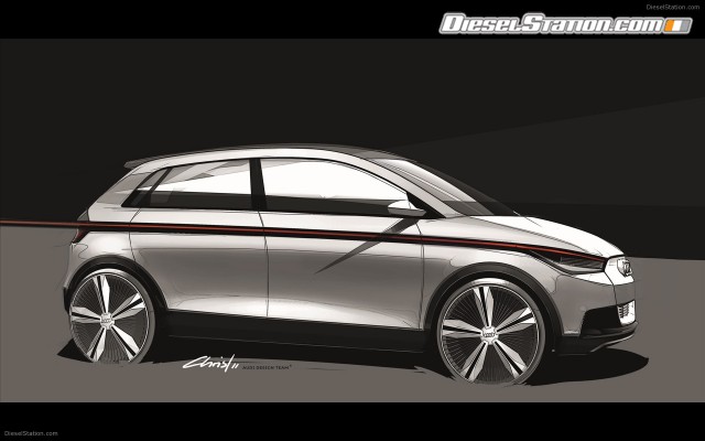 Audi A2 concept Widescreen Picture #3 Audi A2 concept Widescreen Picture #3