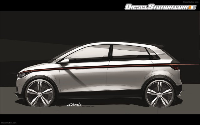 Audi A2 concept Widescreen Picture #7 Audi A2 concept Widescreen Picture #7
