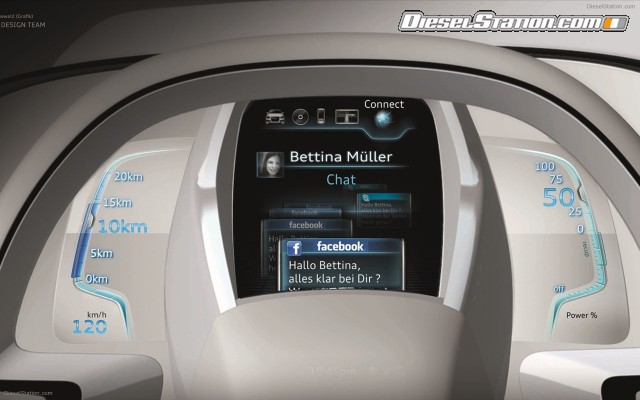 Audi A2 concept Widescreen Picture #4 Audi A2 concept Widescreen Picture #4