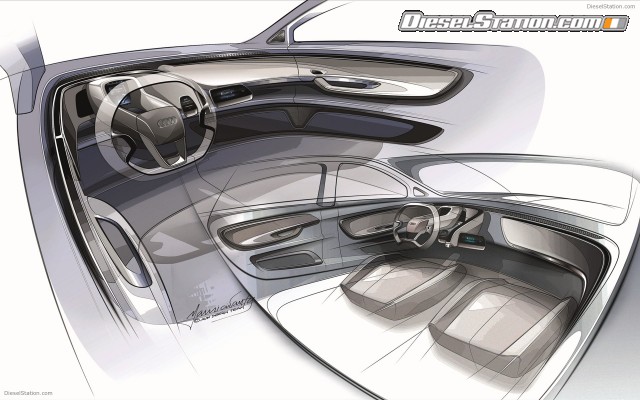 Audi A2 concept Widescreen Picture #12 Audi A2 concept Widescreen Picture #12