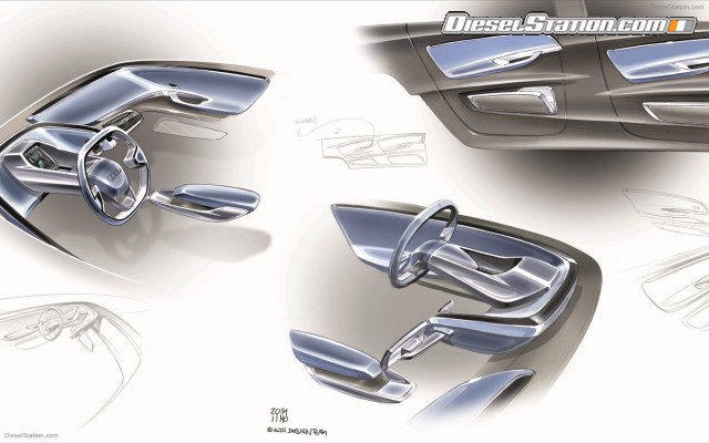 Audi A2 concept Widescreen Picture #1 Audi A2 concept Widescreen Picture #1