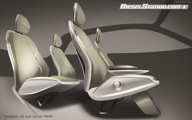 Audi A2 concept Widescreen Picture #8 Audi A2 concept Widescreen Picture #8