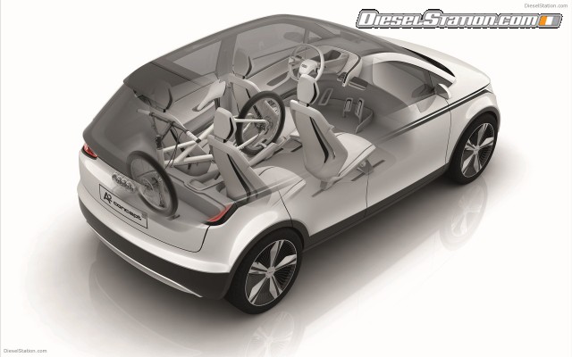 Audi A2 concept Widescreen Picture #19 Audi A2 concept Widescreen Picture #19
