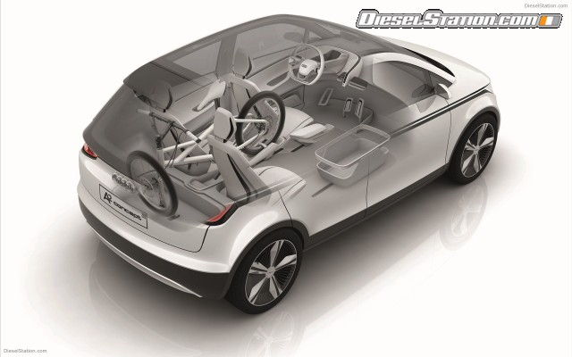 Audi A2 concept Widescreen Picture #11 Audi A2 concept Widescreen Picture #11