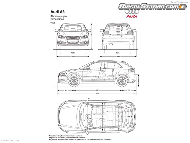 Audi A3 2009 Picture #10 Audi A3 2009 Picture #10