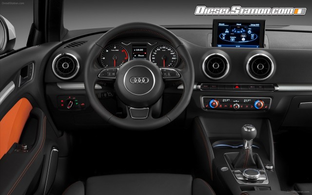 Audi A3 2013 Widescreen Picture #20 Audi A3 2013 Widescreen Picture #20