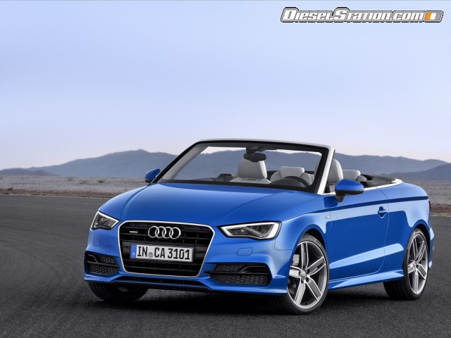 Audi A3 Cabriolet 2014 Picture #2 Audi A3 Cabriolet 2014 Picture #2