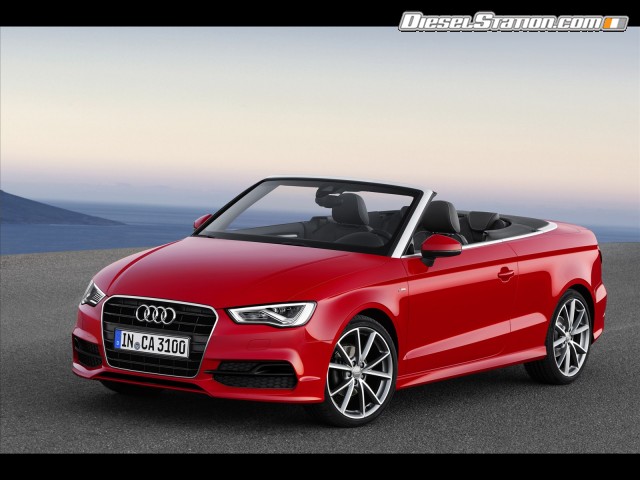 Audi A3 Cabriolet 2014 Picture #1 Audi A3 Cabriolet 2014 Picture #1