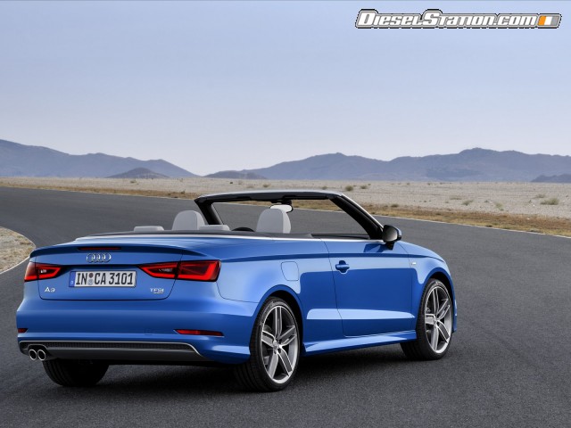 Audi A3 Cabriolet 2014 Picture #8 Audi A3 Cabriolet 2014 Picture #8