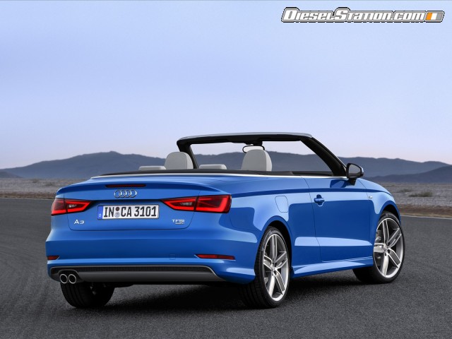 Audi A3 Cabriolet 2014 Picture #5 Audi A3 Cabriolet 2014 Picture #5