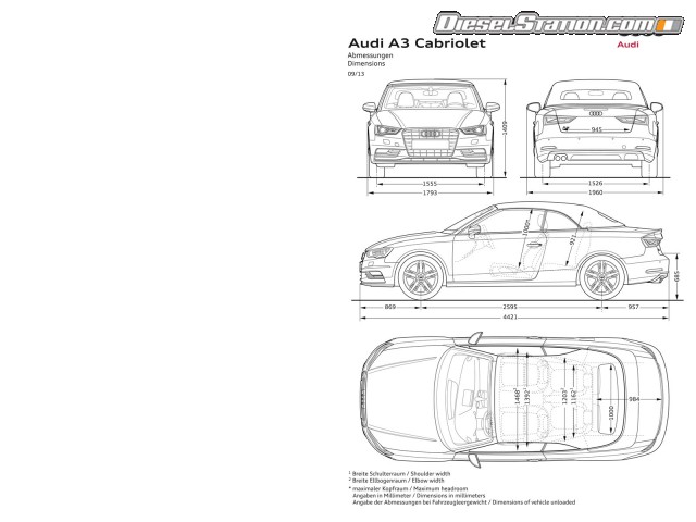 Audi A3 Cabriolet 2014 Picture #28 Audi A3 Cabriolet 2014 Picture #28