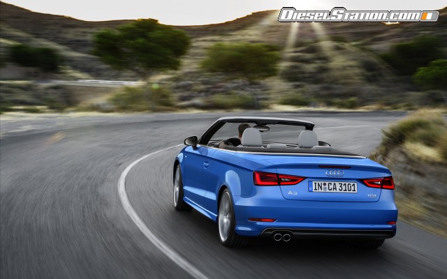 Audi A3 Cabriolet 2014 Widescreen Picture #105 Audi A3 Cabriolet 2014 Widescreen Picture #105