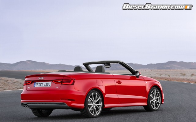 Audi A3 Cabriolet 2014 Widescreen Picture #14 Audi A3 Cabriolet 2014 Widescreen Picture #14