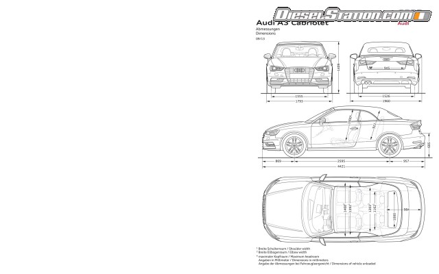 Audi A3 Cabriolet 2014 Widescreen Picture #107 Audi A3 Cabriolet 2014 Widescreen Picture #107