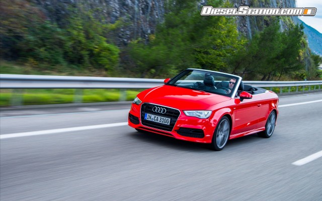 Audi A3 Cabriolet 2015 Widescreen Picture #1 Audi A3 Cabriolet 2015 Widescreen Picture #1