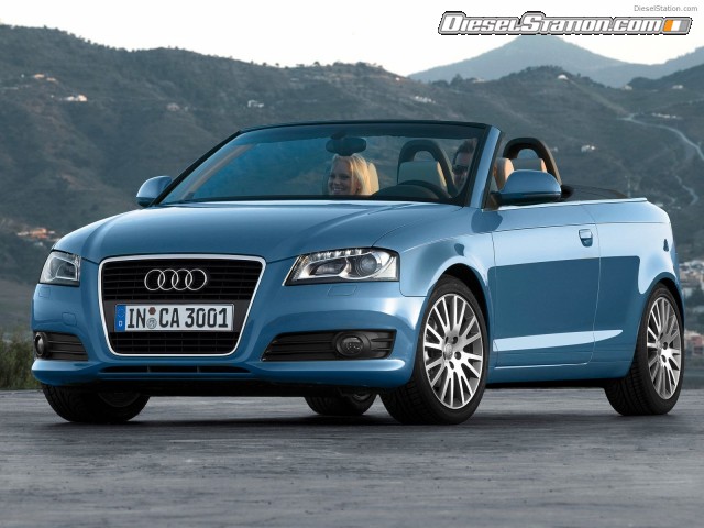Audi A3 Cabriolet Picture #18 Audi A3 Cabriolet Picture #18