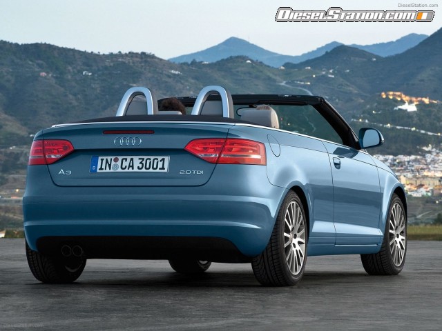 Audi A3 Cabriolet Picture #29 Audi A3 Cabriolet Picture #29