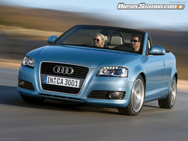 Audi A3 Cabriolet Picture #9 Audi A3 Cabriolet Picture #9