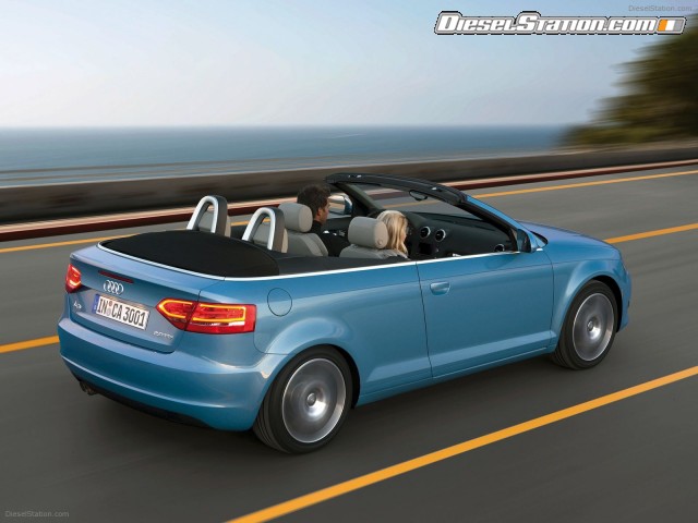 Audi A3 Cabriolet Picture #31 Audi A3 Cabriolet Picture #31