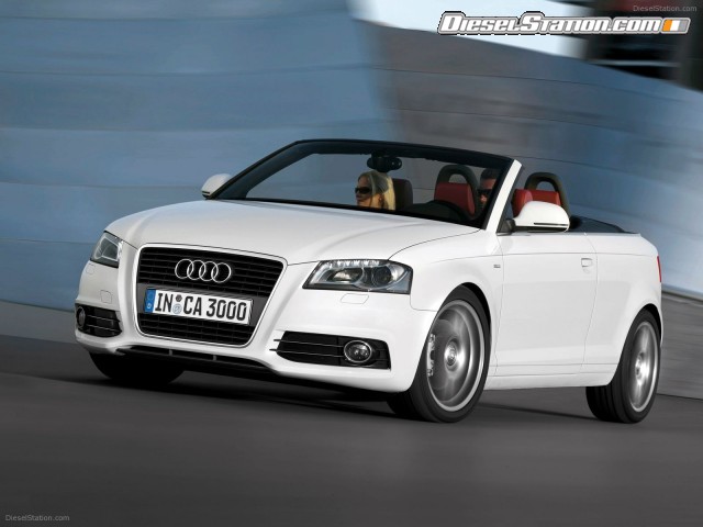 Audi A3 Cabriolet Picture #17 Audi A3 Cabriolet Picture #17