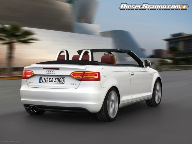 Audi A3 Cabriolet Picture #15 Audi A3 Cabriolet Picture #15