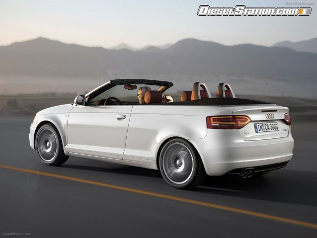Audi A3 Cabriolet Picture #22 Audi A3 Cabriolet Picture #22