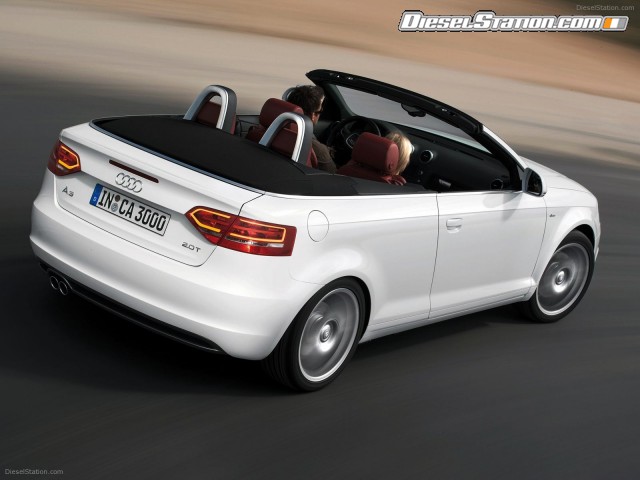 Audi A3 Cabriolet Picture #10 Audi A3 Cabriolet Picture #10