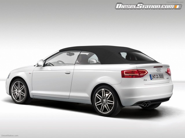 Audi A3 Cabriolet Picture #12 Audi A3 Cabriolet Picture #12