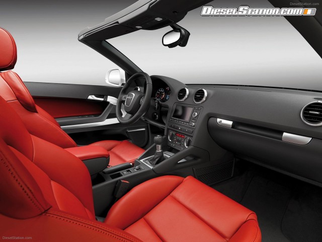 Audi A3 Cabriolet Picture #26 Audi A3 Cabriolet Picture #26