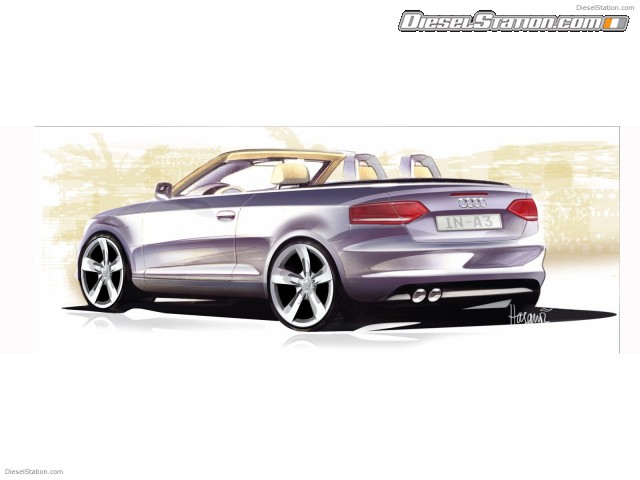 Audi A3 Cabriolet Picture #34 Audi A3 Cabriolet Picture #34