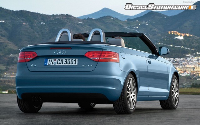 Audi A3 Cabriolet Widescreen Picture #7 Audi A3 Cabriolet Widescreen Picture #7