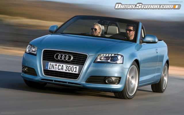 Audi A3 Cabriolet Widescreen Picture #5 Audi A3 Cabriolet Widescreen Picture #5