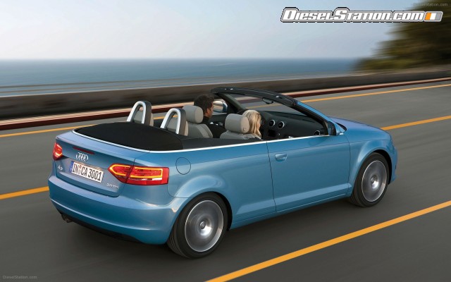 Audi A3 Cabriolet Widescreen Picture #20 Audi A3 Cabriolet Widescreen Picture #20