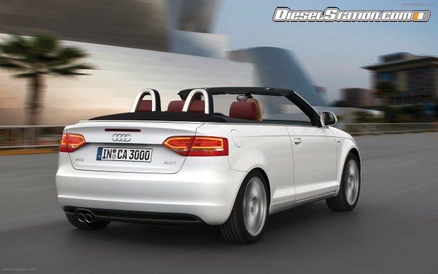 Audi A3 Cabriolet Widescreen Picture #14 Audi A3 Cabriolet Widescreen Picture #14