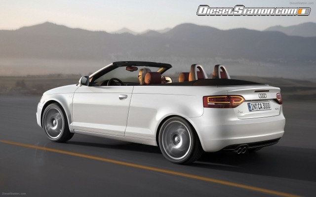 Audi A3 Cabriolet Widescreen Picture #21 Audi A3 Cabriolet Widescreen Picture #21