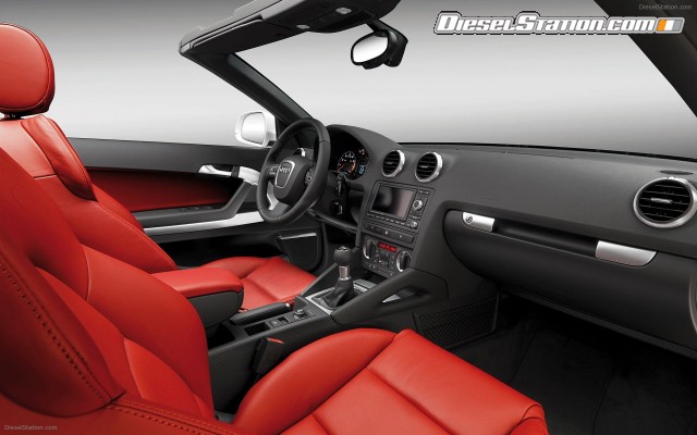 Audi A3 Cabriolet Widescreen Picture #4 Audi A3 Cabriolet Widescreen Picture #4