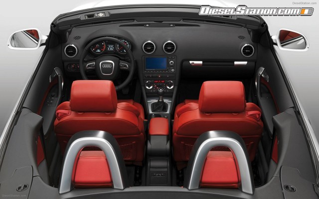 Audi A3 Cabriolet Widescreen Picture #13 Audi A3 Cabriolet Widescreen Picture #13