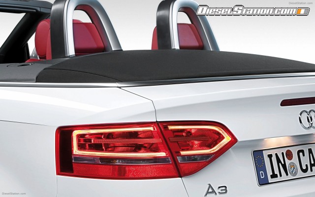 Audi A3 Cabriolet Widescreen Picture #6 Audi A3 Cabriolet Widescreen Picture #6