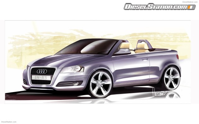 Audi A3 Cabriolet Widescreen Picture #16 Audi A3 Cabriolet Widescreen Picture #16