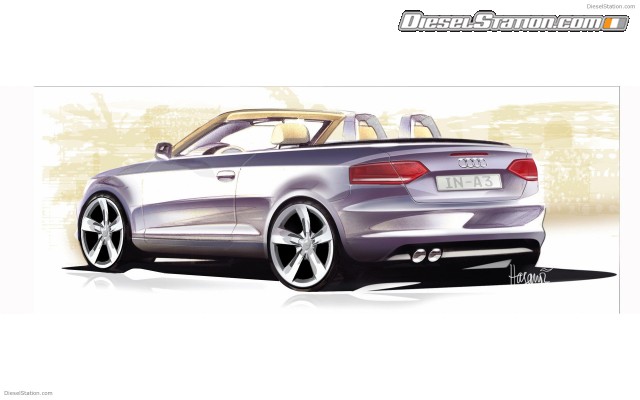 Audi A3 Cabriolet Widescreen Picture #23 Audi A3 Cabriolet Widescreen Picture #23