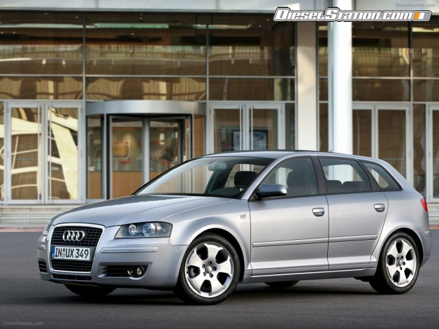 Audi A3 Sportback 2009 Picture #26 Audi A3 Sportback 2009 Picture #26
