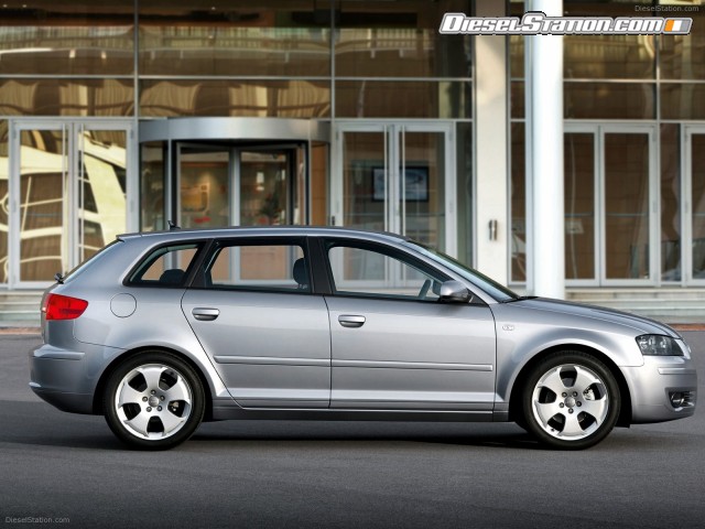 Audi A3 Sportback 2009 Picture #22 Audi A3 Sportback 2009 Picture #22