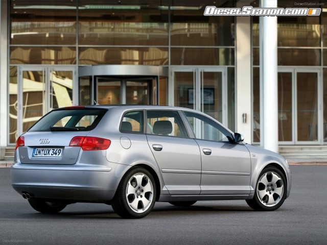 Audi A3 Sportback 2009 Picture #25 Audi A3 Sportback 2009 Picture #25