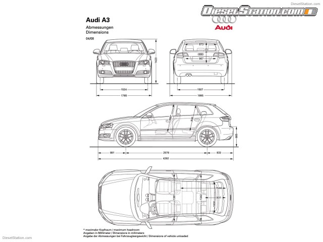 Audi A3 Sportback 2009 Picture #23 Audi A3 Sportback 2009 Picture #23